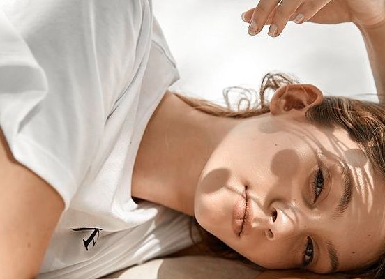 "A skincare routine for morning"