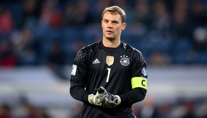 Manuel Neuer is delighted his 100th Champions League appearance
